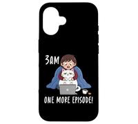 Carcasa para iPhone 16 Cat Lover 3AM Un Episodio más