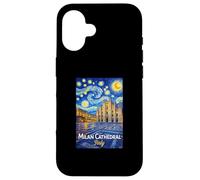 Carcasa para iPhone 16 Catedral de Milán Italia