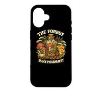 Carcasa para iPhone 16 Cazador de Setas Cazador de Setas The Forest is my Pharmacy