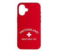 Carcasa para iPhone 16 Celebra Suiza Genial Desde 1291