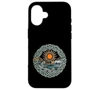 Carcasa para iPhone 16 Celtic Shores s Sol, Mares s Celtic Dreams