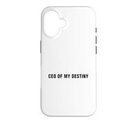 Carcasa para iPhone 16 CEO de mi Destino