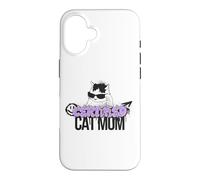 Carcasa para iPhone 16 Certified Cat Mom Cool Mother of Cats Kitten Style