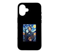 Carcasa para iPhone 16 Charles Baudelaire Escritor Autor Francés