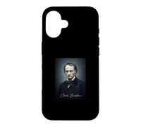 Carcasa para iPhone 16 Charles Baudelaire Escritor Autor Francés