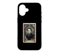 Carcasa para iPhone 16 Charles Baudelaire Escritor Autor Francés