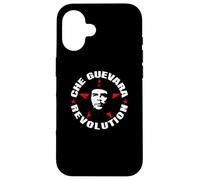 Carcasa para iPhone 16 Che Guevara Revolucion Cuba Guerrillero Icono Comunismo