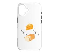 Carcasa para iPhone 16 Cheez On Bread Divertida Jerga de Barbados Bajan Pride