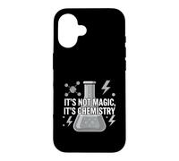 Carcasa para iPhone 16 Chemistry Teacher It's Not Magic It's Chemistry