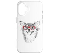Carcasa para iPhone 16 Chihuahua