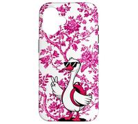 Carcasa para iPhone 16 Chinoiserie Floral Rosa Gafas De Sol Superlindas Cool Goose