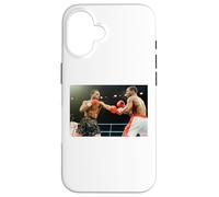 Carcasa para iPhone 16 Chris Eubank V Nigel Benn Boxeo Guerra 1990 Partido