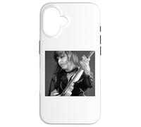 Carcasa para iPhone 16 Chrissie Hynde The Pretenders Live, estaré a tu Lado 1994