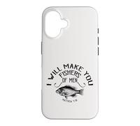 Carcasa para iPhone 16 Christian Fisherman, Te Haré Pescadores De Hombres, KJV
