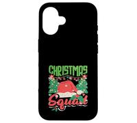 Carcasa para iPhone 16 Christmas Squad Family Matching Group Christmas Pajama Party