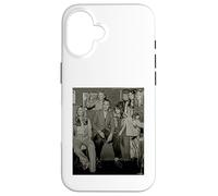Carcasa para iPhone 16 Christopher Lee Actor Henry Cooper Campeón de Boxeo Dick Barnatt