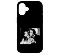 Carcasa para iPhone 16 Christopher Lee Drácula A.D. 1972 Actor Modelo Promo 1971