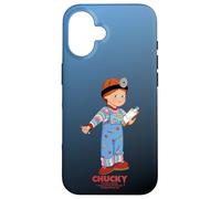 Carcasa para iPhone 16 Chucky Doctor of Death