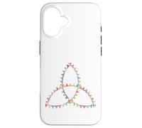 Carcasa para iPhone 16 Cinco Solas Trinidad Cristiana Triquetra