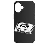 Carcasa para iPhone 16 Cinta de Casete de Canciones tristes