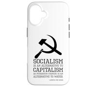 Carcasa para iPhone 16 Cita de Ludwig Von Mises - Filosofía libertaria - Socialismo