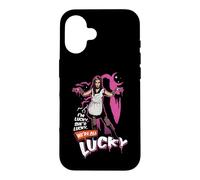 Carcasa para iPhone 16 Cita de Rocky Horror Show Magenta Todos Tenemos Suerte