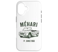 Carcasa para iPhone 16 Citroën Méhari Car Retro Vehículo utilitario 1968