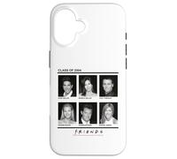 Carcasa para iPhone 16 Clase de 2004 Friends Cast Collage Memorabilia