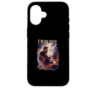 Carcasa para iPhone 16 Claude Debussy Compositor