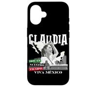 Carcasa para iPhone 16 Claudia SHEINBAUM Presidenta México