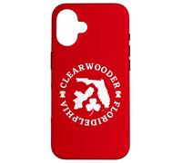 Carcasa para iPhone 16 Clearwooder Filadelfia Argot de Filadelfia St Patricks Clearwater