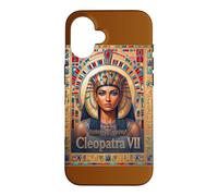 Carcasa para iPhone 16 Cleopatra VII Reina del Antiguo Egipto