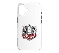 Carcasa para iPhone 16 Cleopatra VII Serpiente Egipcia Nilo