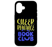 Carcasa para iPhone 16 Club de Lectura de Romance Queer