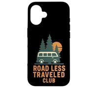 Carcasa para iPhone 16 Club Road Less Traveled