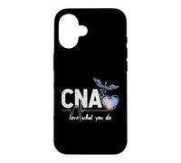 Carcasa para iPhone 16 CNA Love What You Do Heartbeat Funny