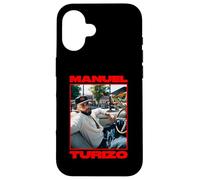 Carcasa para iPhone 16 Coche Manuel Turizo Polaroid