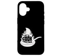 Carcasa para iPhone 16 Cocinemos Juntos