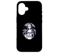 Carcasa para iPhone 16 Coffee Lover Famous Art Espresso Latte Cafe Kaffee
