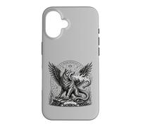 Carcasa para iPhone 16 Cola de Serpiente de Marchosias, Furia Elevada