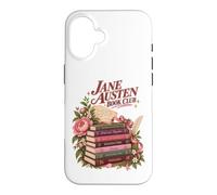 Carcasa para iPhone 16 Colección de Literatura clásica Vintage Regency Reader