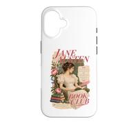 Carcasa para iPhone 16 Colección de novelas Regency de Lectura de Literatura clásica