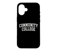 Carcasa para iPhone 16 Community College Arched College Fuente Divertido