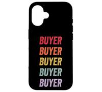Carcasa para iPhone 16 Comprador