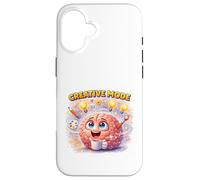 Carcasa para iPhone 16 Concepto de inspiración Creativa de energía Cerebral