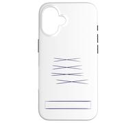 Carcasa para iPhone 16 Conciencia sobre el Autismo: Necesito aceptación, no una Cura