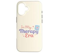 Carcasa para iPhone 16 Conciencia sobre la Salud Mental: Apoyo en mi era de Terapia
