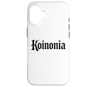 Carcasa para iPhone 16 Concurso de Palabras para Estudiantes Koinonia Spelling Bee Texas 2018