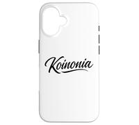 Carcasa para iPhone 16 Concurso de Palabras para Estudiantes Koinonia Spelling Bee Texas 2018