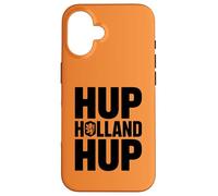 Carcasa para iPhone 16 Concurso Pride Holland Netherland Cheer Country Flag por Equipos
